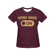 Load image into Gallery viewer, Grind Mode All Over Print T-Shirt for Women