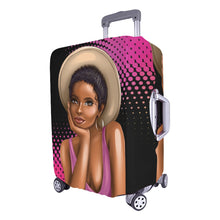 Load image into Gallery viewer, Be At Peace Luggage Cover/Large 26"-28"