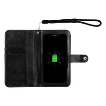 Load image into Gallery viewer, Flip Leather Purse for Mobile Phone/Large