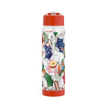 Load image into Gallery viewer, Christmas Traditions Water Bottle