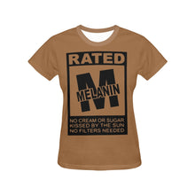 Load image into Gallery viewer, Rated M All Over Print T-Shirt for Women