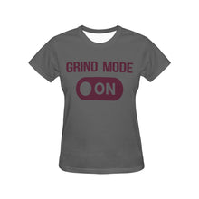 Load image into Gallery viewer, Grind Mode All Over Print T-Shirt for Women