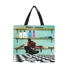 Load image into Gallery viewer, The Salon Canvas Tote Bag