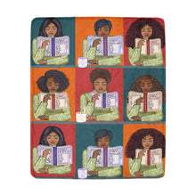 Load image into Gallery viewer, my reading blanket Ultra-Soft Micro Fleece Blanket 50"x60"