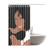 Load image into Gallery viewer, This Is Love Shower Curtain