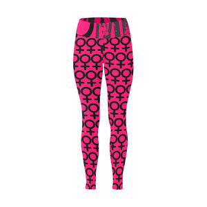 I AM WOMAN Workout Leggings