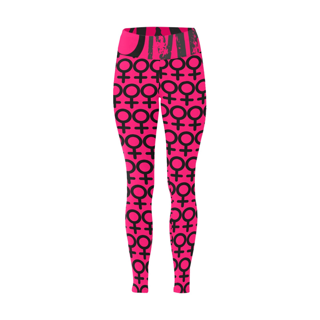 I AM WOMAN Workout Leggings