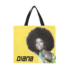 Load image into Gallery viewer, MS. ROSS Canvas Tote Bag/Large
