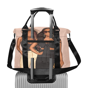 SISTAS Large Capacity Duffle Bag