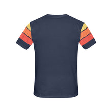 Load image into Gallery viewer, Peace, Love. and Soul All Over Print T-Shirt for Women
