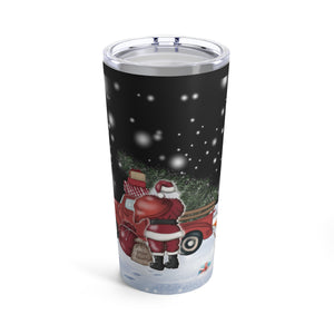 The Night  Before Christmas Tumbler