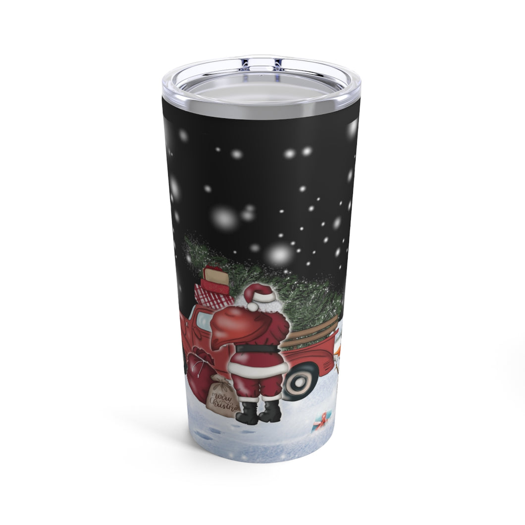 The Night  Before Christmas Tumbler