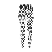 Load image into Gallery viewer, I AM WOMAN  Workout Leggings
