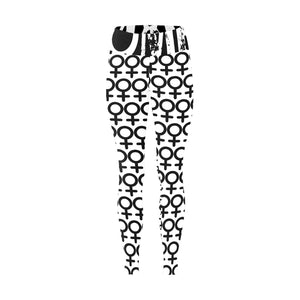 I AM WOMAN  Workout Leggings