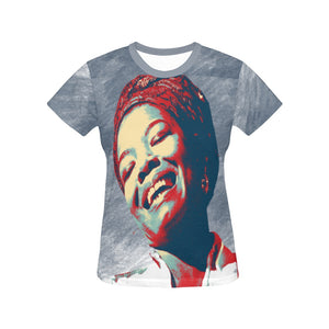 Simply Maya All Over Print T-Shirt for Women