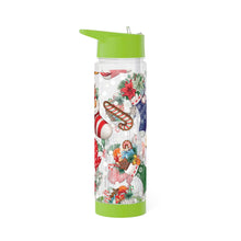 Load image into Gallery viewer, Christmas Traditions Water Bottle
