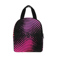 Load image into Gallery viewer, Be At Peace Zipper Lunch Bag
