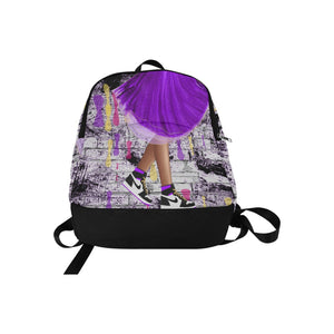 Tutu Drip Fabric Backpack