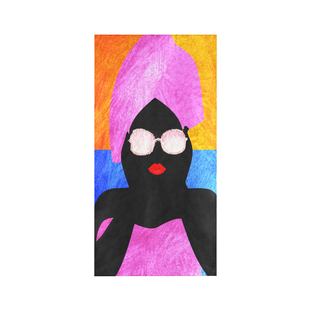 Ebony Beach Towel 30