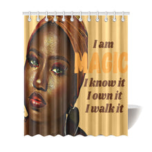 Load image into Gallery viewer, I Am Magic Shower Curtain
