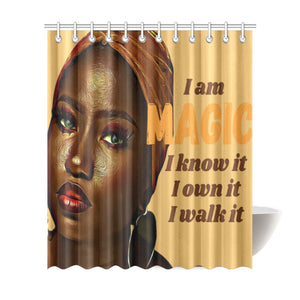 I Am Magic Shower Curtain