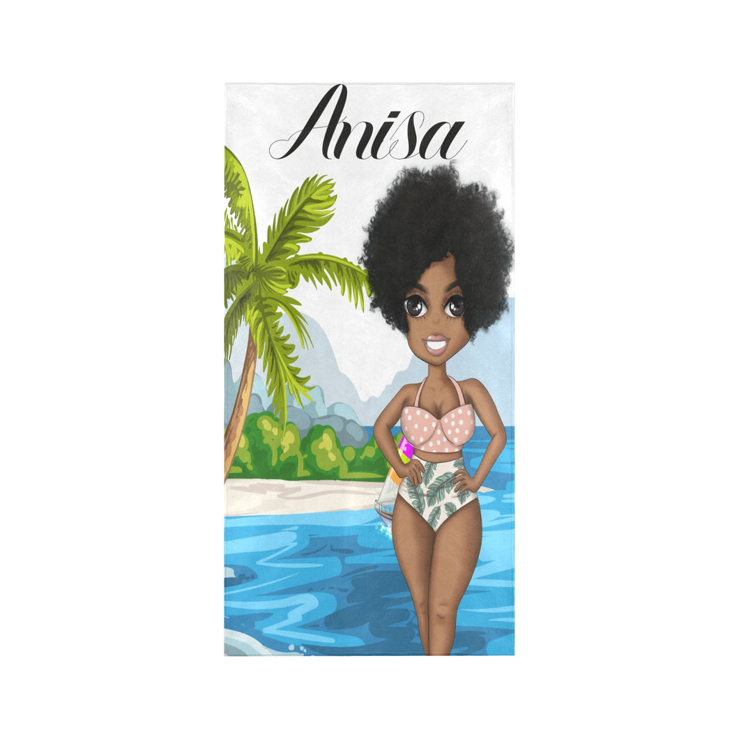 Personalized Beach Towel 4 30