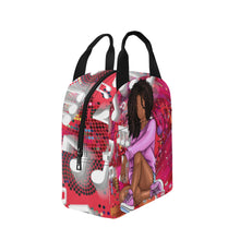 Load image into Gallery viewer, Music is forever Zipper Lunch Bag
