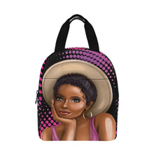 Load image into Gallery viewer, Be At Peace Zipper Lunch Bag
