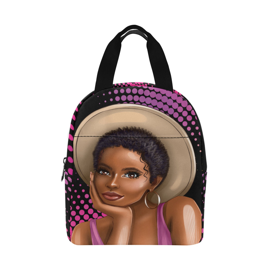 Be At Peace Zipper Lunch Bag