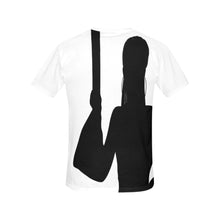 Load image into Gallery viewer, I Am A WOMAN All Over Print T-Shirt for Women

