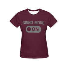 Load image into Gallery viewer, Grind Mode All Over Print T-Shirt for Women
