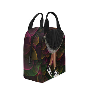 Bubble Party Zipper Lunch Bag