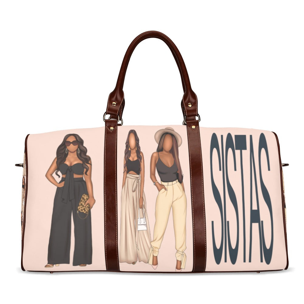 Sistas Waterproof Travel Bag/Large