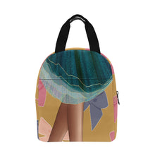 Load image into Gallery viewer, Hair Bows &amp; High Tops Zipper Lunch Bag
