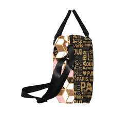 Load image into Gallery viewer, Paris Fashion Girl Large Capacity Duffle Bag
