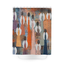 Load image into Gallery viewer, Angel Choir Shower Curtain
