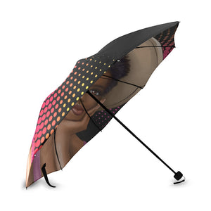 Be At Peace Foldable Umbrella