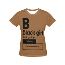 Load image into Gallery viewer, If U A Black Girl All Over Print T-Shirt for Women
