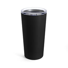 Load image into Gallery viewer, This Mom Runs on Coffee and Christmas Movies Tumbler

