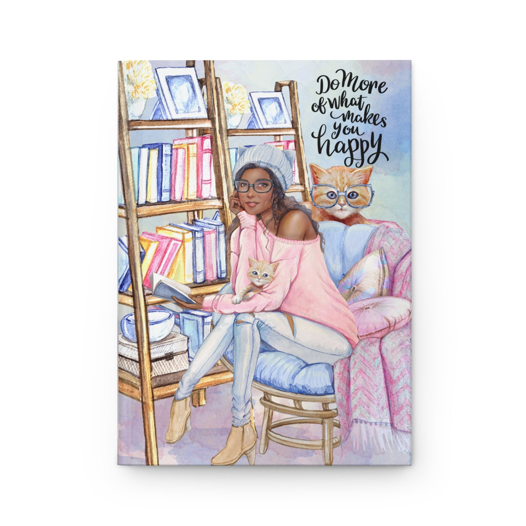Do More Of What You Like Hardcover Journal Matte