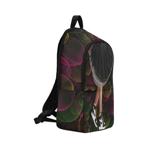 Bubble Party Fabric Backpack