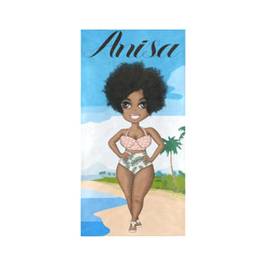 Personalized Beach Towel 2 30"x 60"