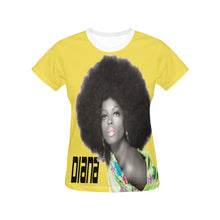 Load image into Gallery viewer, Ms. Ross All Over Print T-Shirt for Women

