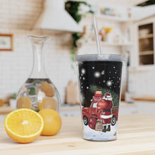 Load image into Gallery viewer, The Night Before  Christmas  Plastic Tumbler
