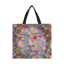 Load image into Gallery viewer, Alice All Over Print Canvas Tote Bag/Large
