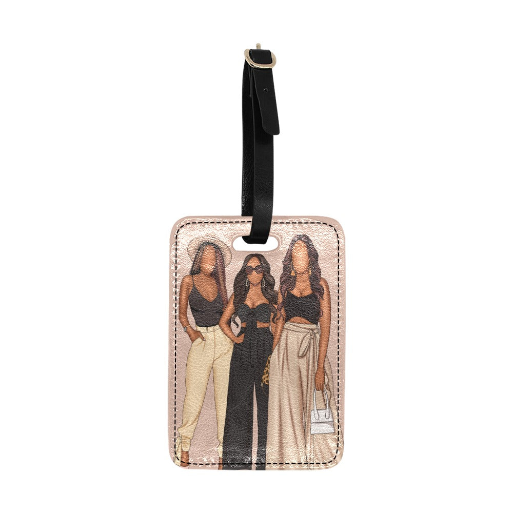 Sistas Luggage Tag