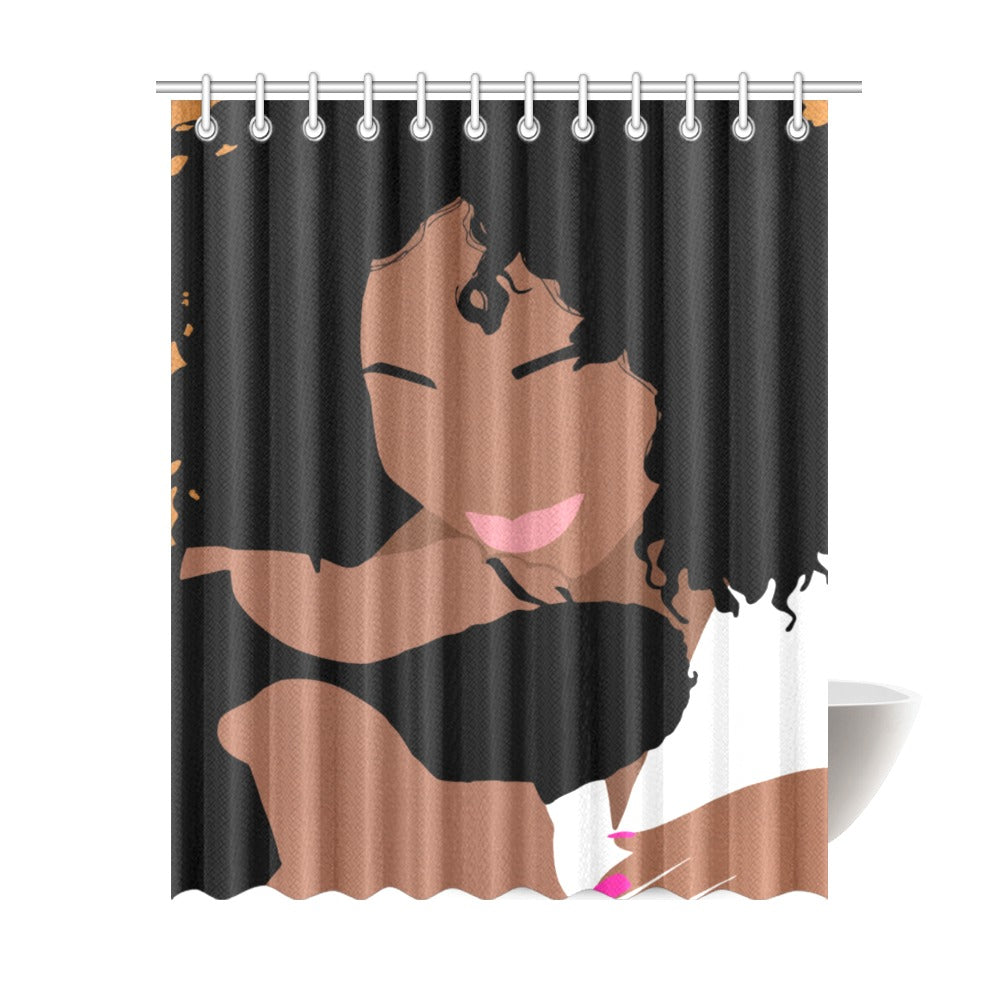 This Is Love Shower Curtain