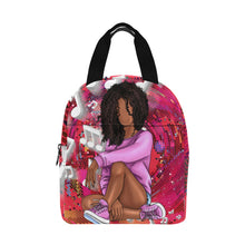 Load image into Gallery viewer, Music is forever Zipper Lunch Bag
