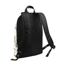 Load image into Gallery viewer, Glam &amp; Sneakers Fabric Backpack
