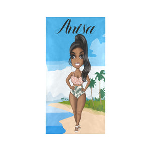 Personalized Beach Towel 3 30"x 60"